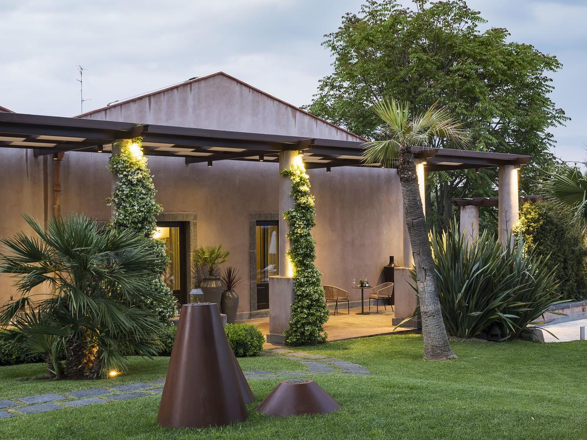 Hotel Relais San Giuliano Viagrande Exterior foto